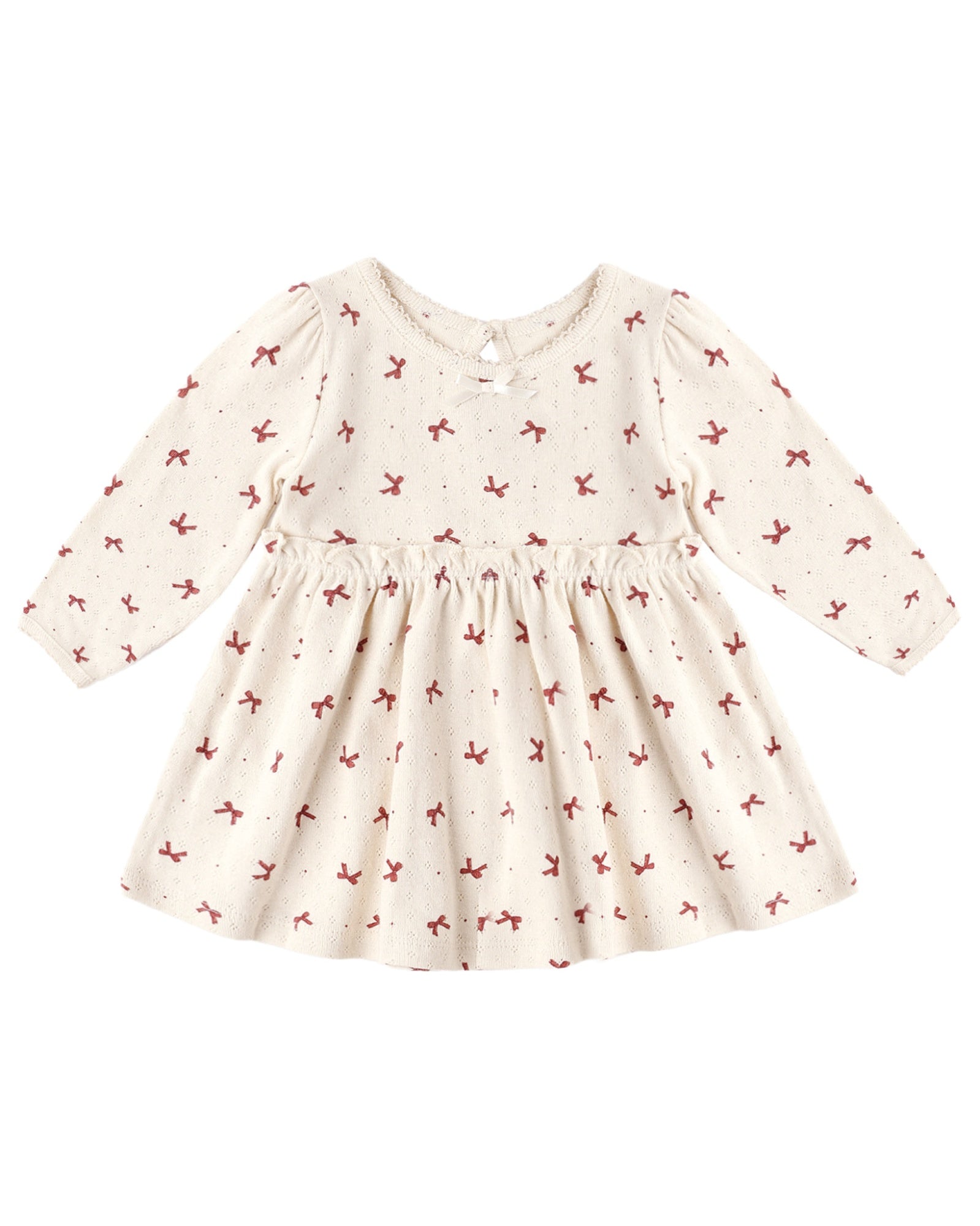 Alda Dress (Red Bows)