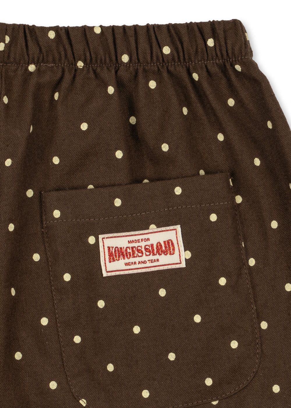 Alfe Pants (Cocoa Dot)
