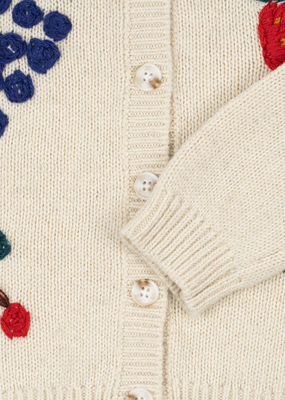 Fruity Cardigan (Summer Sand)