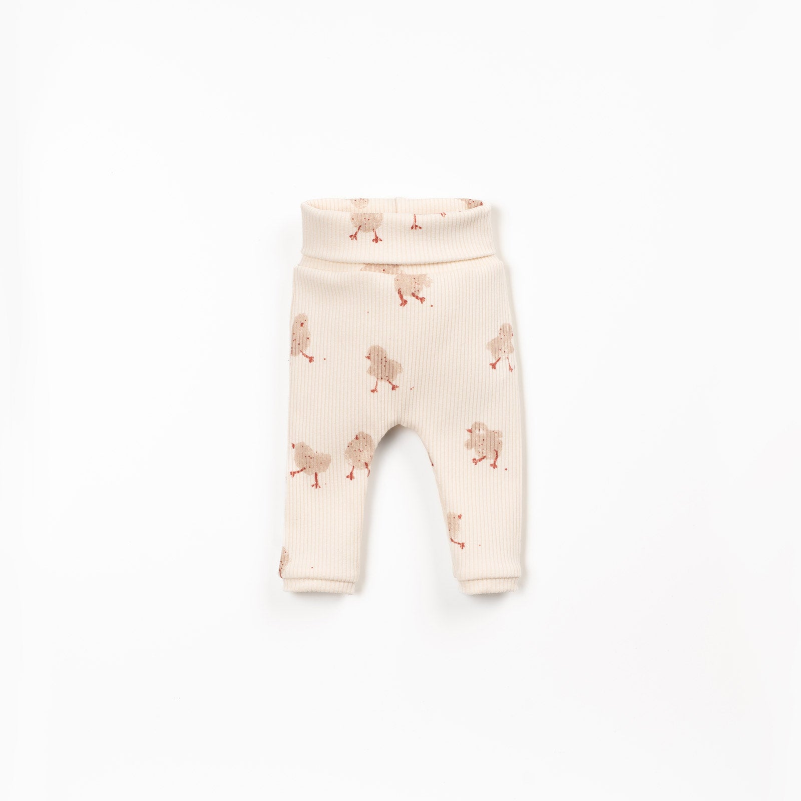 Printed Rib Leggings (Chick)