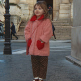 Alfe Pants (Cocoa Dot)