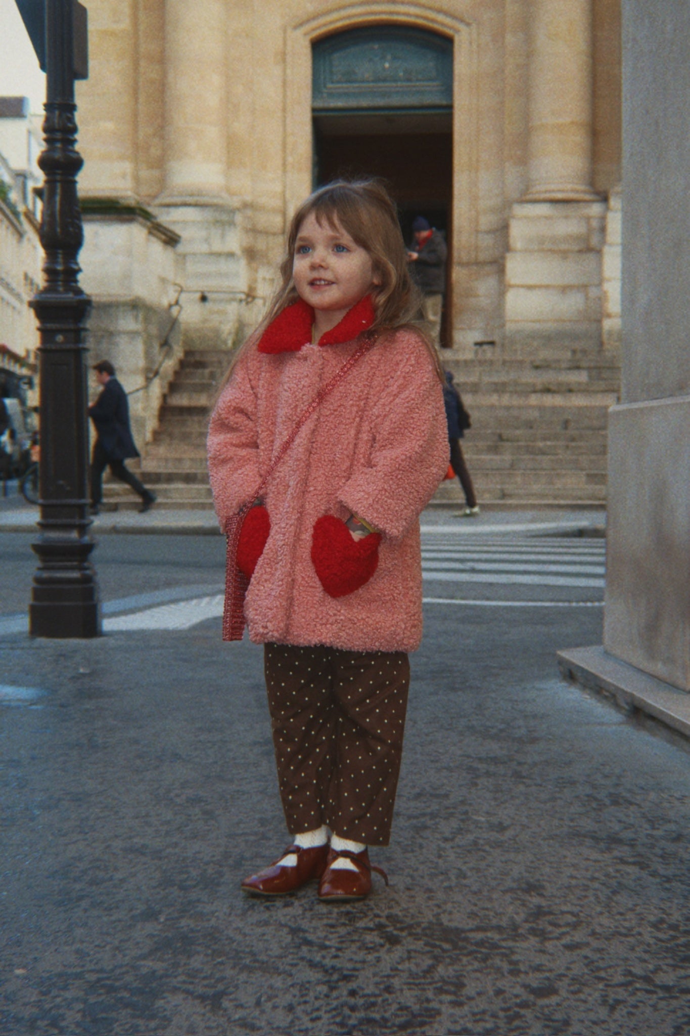 Alfe Pants (Cocoa Dot)