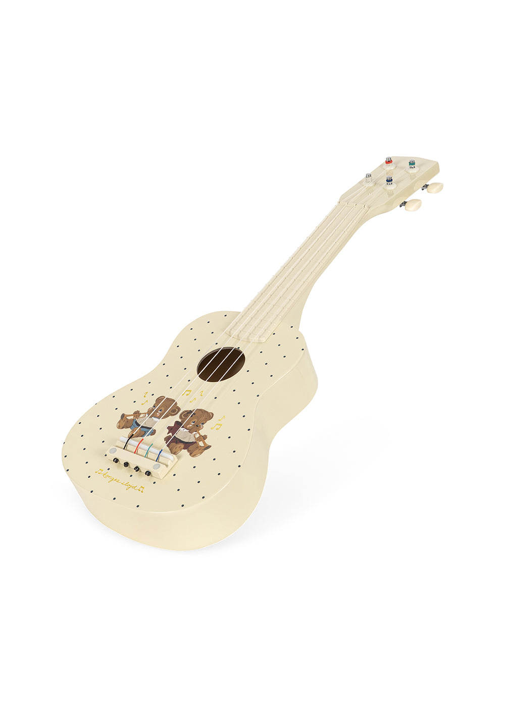 Ukulele Glossy (Teddy Bear)