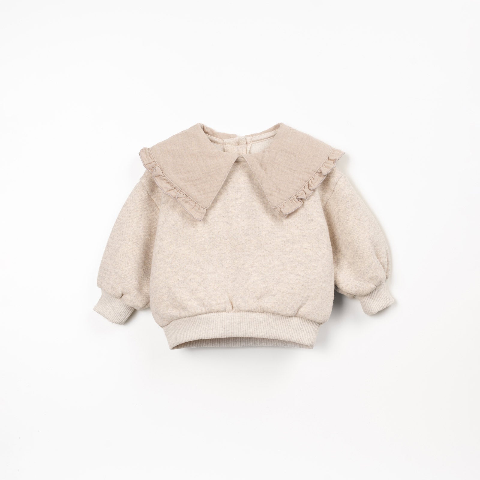 Fleece Sweater (Sand)