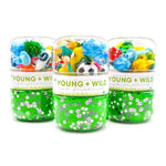Grab & Go Dough Jar (Soccer)