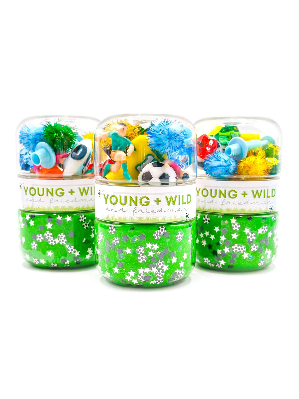 Grab & Go Dough Jar (Soccer)