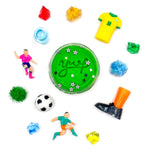 Grab & Go Dough Jar (Soccer)