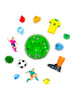 Grab & Go Dough Jar (Soccer)