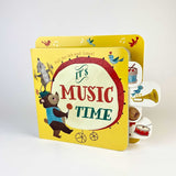 Sound Pull Tab - It's Music Time