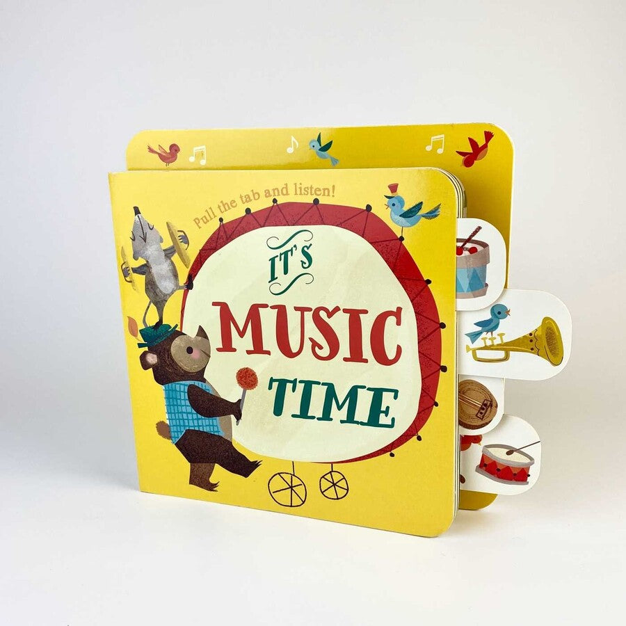 Sound Pull Tab - It's Music Time