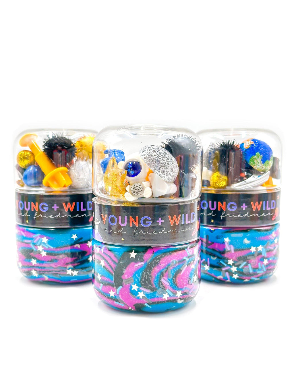 Grab & Go Dough Jar (Space)