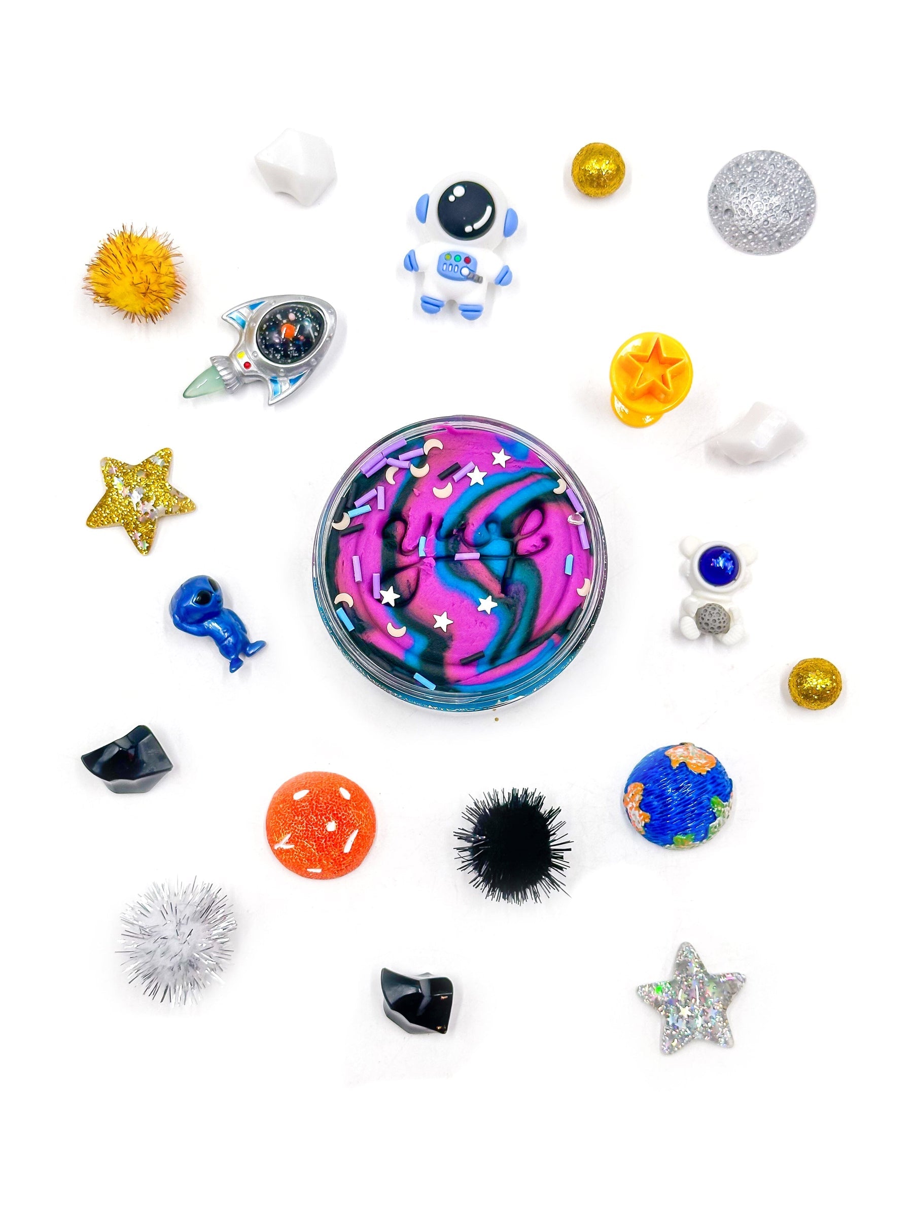 Grab & Go Dough Jar (Space)