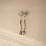 Silicone Pacifier Clip - Hera (Sage)