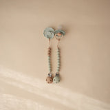 Silicone Pacifier Clip - Hera (Sage)