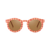 Classic Bendable & Polarized Sunglasses (Sunset Gingham)