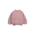 Knitted Cardigan (Rose)
