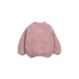 Knitted Cardigan (Rose)