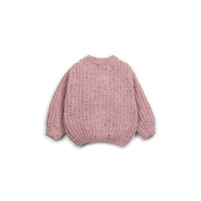 Knitted Cardigan (Rose)