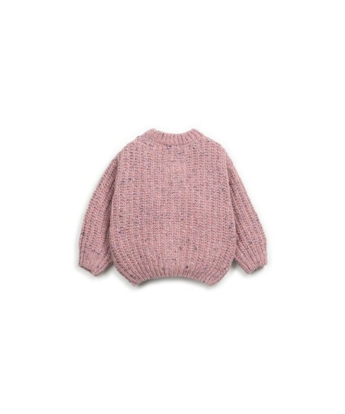 Knitted Cardigan (Rose)