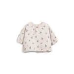 Printed Woven Shirt (Ecru)