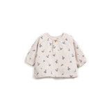 Printed Woven Shirt (Ecru)