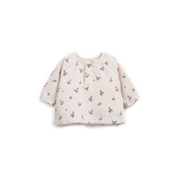 Printed Woven Shirt (Ecru)