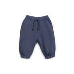 Fleece Trousers (Blue)