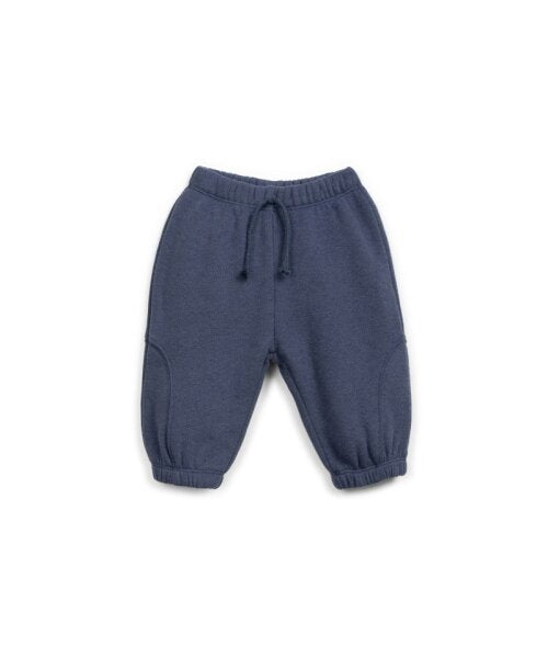 Fleece Trousers (Blue)