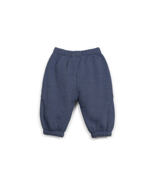 Fleece Trousers (Blue)