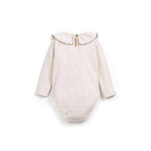 Rib Flame Body (Cream)