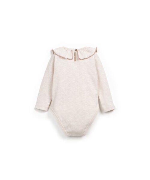 Rib Flame Body (Cream)