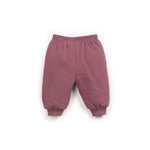 Fleece Trousers (Mauve)