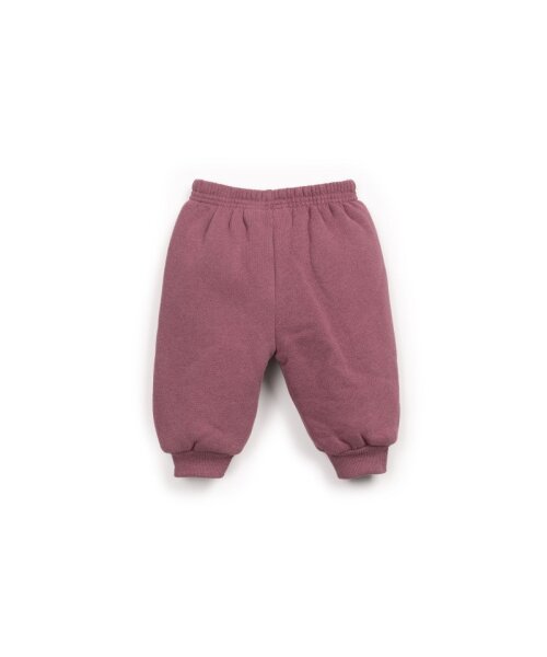 Fleece Trousers (Mauve)