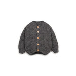 Knitted Cardigan (Black)
