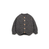 Knitted Cardigan (Black)