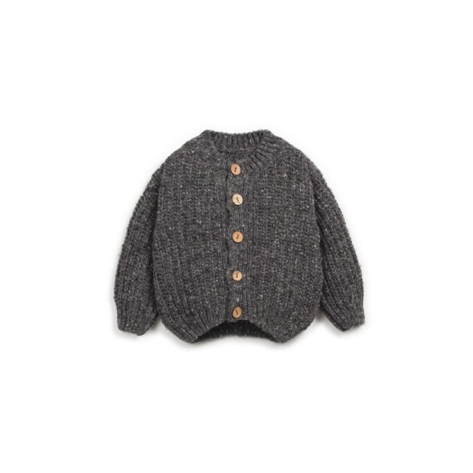 Knitted Cardigan (Black)
