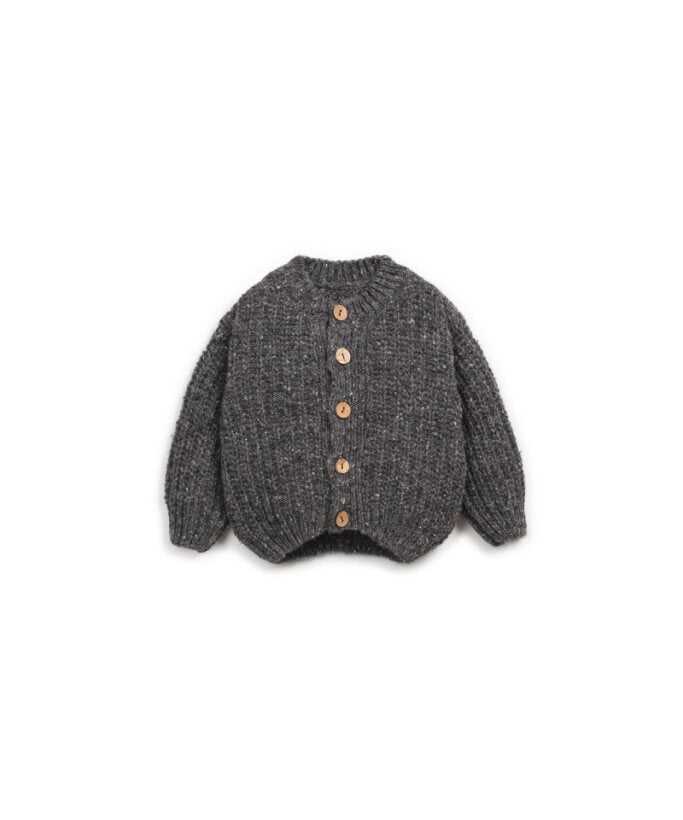 Knitted Cardigan (Black)