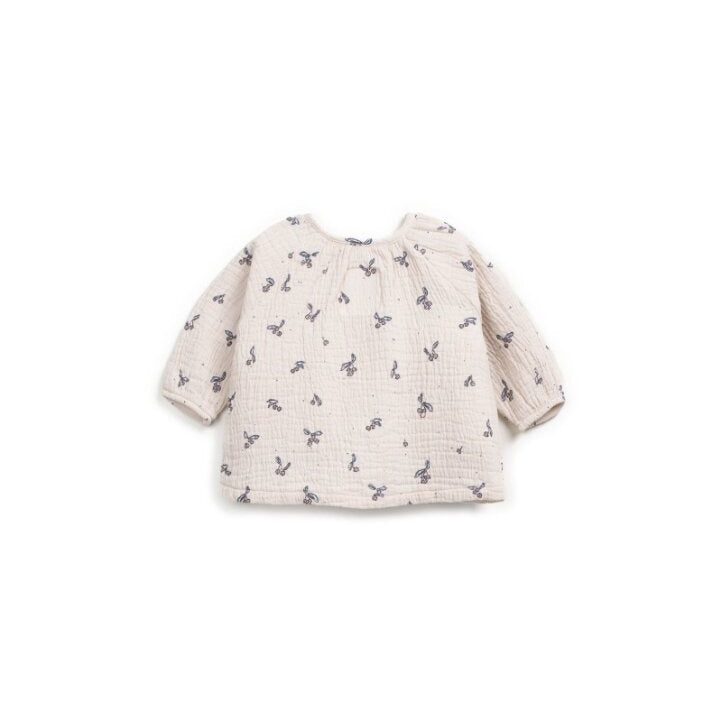 Printed Woven Shirt (Ecru)