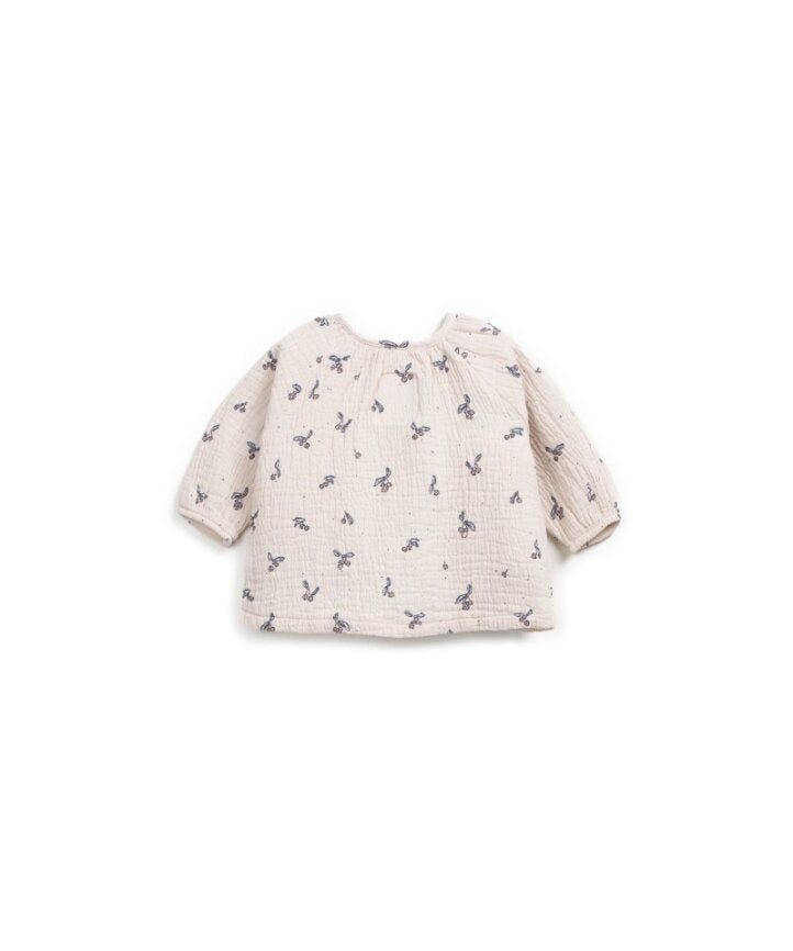 Printed Woven Shirt (Ecru)