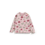 Printed Rib LS T-Shirt (Multi)