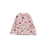 Printed Rib LS T-Shirt (Multi)