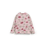 Printed Rib LS T-Shirt (Multi)
