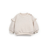 Jersey Sweater (Cream)