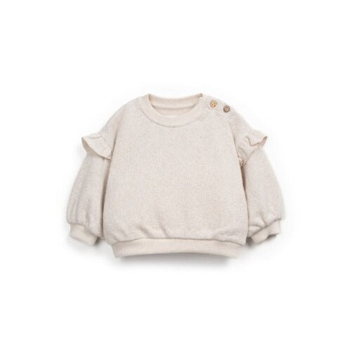 Jersey Sweater (Cream)