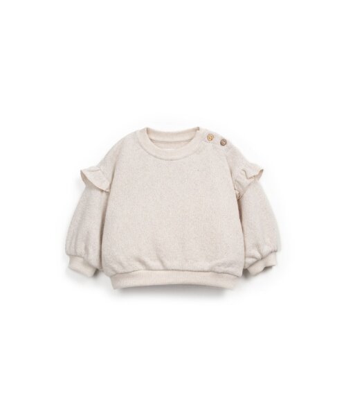 Jersey Sweater (Cream)