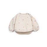 Printed Jersey Sweater (Light Beige)