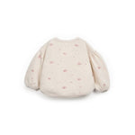 Printed Jersey Sweater (Light Beige)