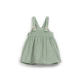 Corduroy Dress (Green)
