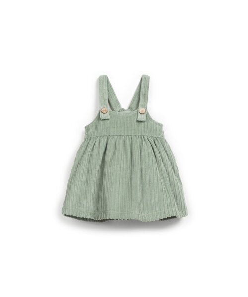 Corduroy Dress (Green)