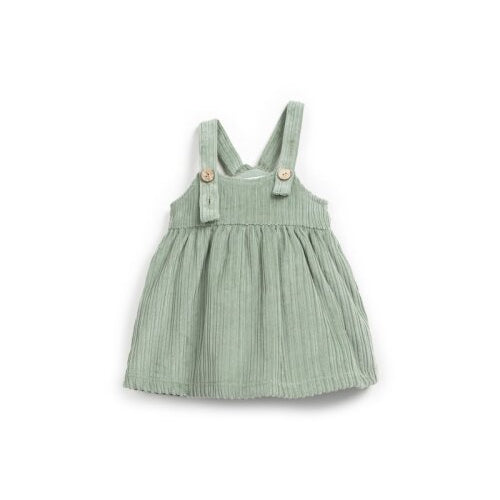 Corduroy Dress (Green)